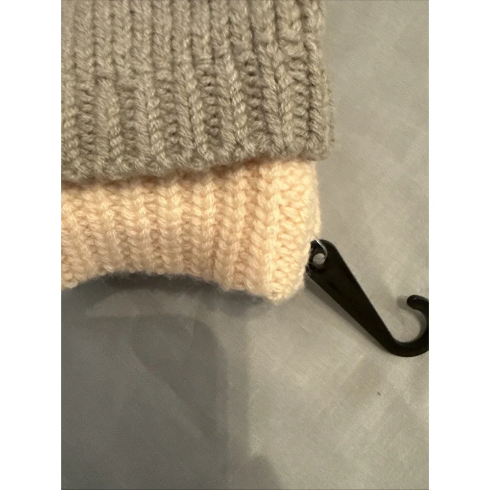 Lululemon Falling Freely Ribbed Merino Wool Blend Hand Warmers Gloves Women  OS